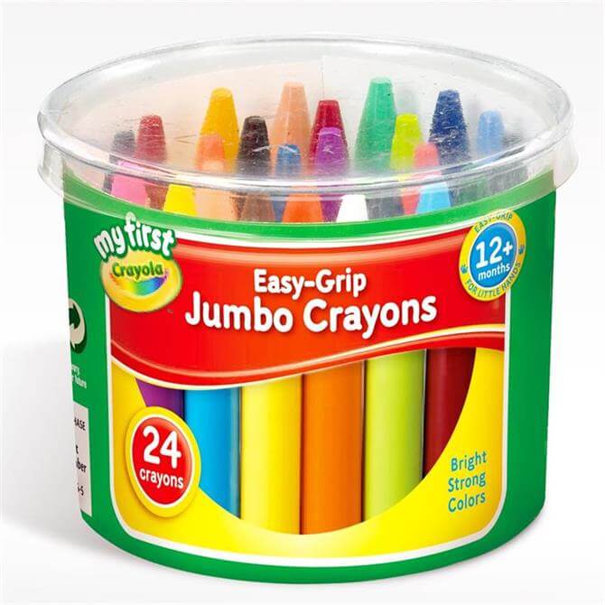 Crayola 24 My 1st Jumbo Crayons